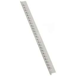 Планка маркировочная 2.3мм цифры (8) черная/белая Memocab 600шт Legrand Euro