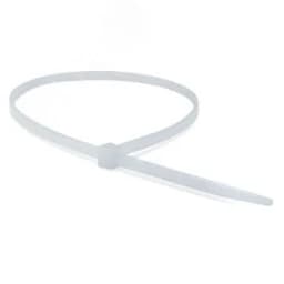 Хомут P6.6 стандартный, белый 2,5x100 (100 шт./упак)