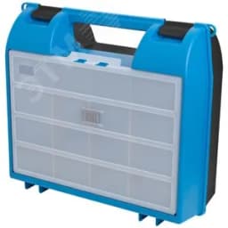 Ящик для дрели 340 мм с органайзером FIT