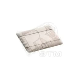 Блок выдвижной 4 модуля нержавеющая сталь