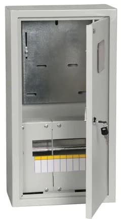 Корпус ЩУРн-3/9 TITAN 540х290х165мм IP31 метал. IEK MKM32-N-09-31-ZO