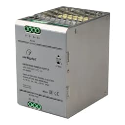 Блок питания ARVDRP480PFC24 24V 20A 480W Arlight IP20 Металл 5 лет 040231