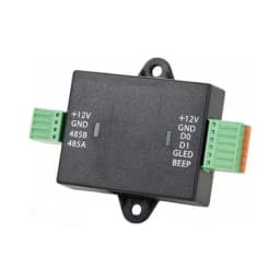 Преобразователь Wiegand (26-bit) в RS485, для подключения считывателей к C2-260 WR485 ZKTeco