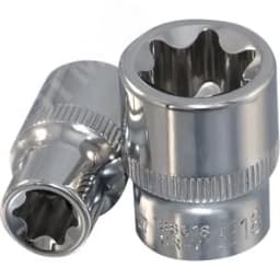 Головка торцевая 3/8"DR, внешний TORX®, Е14 Ombra