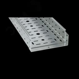 Лоток перфорированный 80х600х6000, 1,2 мм