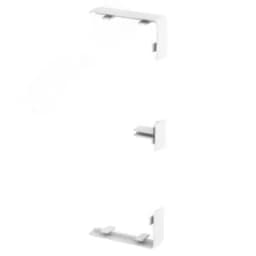 Соединитель для кабельного канала Rapid 45-2 53x100/165 мм (ПВХ,белый)