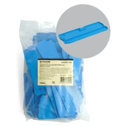 LD562140 Торцевая заглушка для ЗНИ LD554 4 мм² JXB ST 4 синий 49206