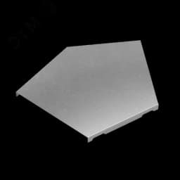 Крышка горизонтольного угла 45 гр. 150 мм ПЛЮС HD85