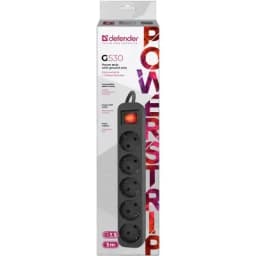 Сетевой фильтр G530 99342 Defender