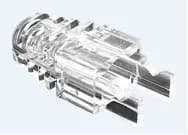 Изолирующий колпачок для разъемов PLEZ UA Hyperline BOOT-VA-TR-10