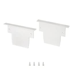 Заглушка ARHPOWERW90F глухая Arlight Алюминий 036428