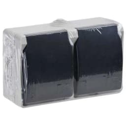 Розетка силовая IEK Форс ERS22-K03-16-54-DC