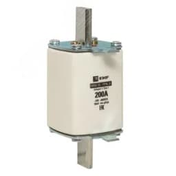 Вставка плавкая ППН-35 250/200А габарит 1