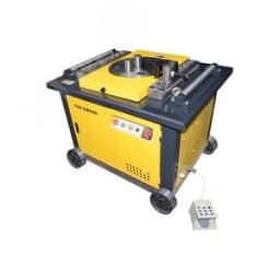 Станок для гибки арматуры с концевиком GW 52В