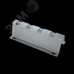 Универсальная скоба безвинтовая 100 мм INOX304