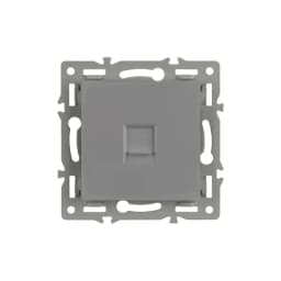 Механизм компьютерной розетки SCTMPC1PLGR RJ45 CAT6 Arlight 045335