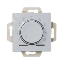 ATLASDESIGN ТЕРМОСТАТ электрон. теплого пола с датчиком, 10A, механизм, АЛЮМИНИЙ