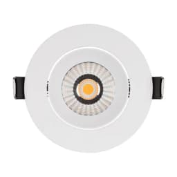 Светильник MS-ATOLL-BUILT-TURN-R94-10W Warm3000 (WH, 60 deg, 230V) (Arlight, IP54 Металл, 5 лет)
