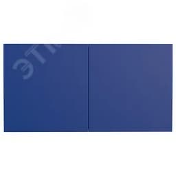 ATLASDESIGN РОЗЕТКА двойн. с заземл.со штор.со сдвиж. крышк, 16А, в сборе, АКВАМАРИН