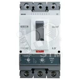 Автоматический выключатель TS630H (85kA) ETM33 630A 3P3T