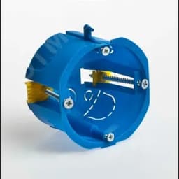 Коробка установочная ГИПРОК 65мм пластиковые лапки 10176 RUVinil