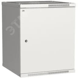 Шкаф LINEA WE 15U 600x600мм дверь металл серый ITK