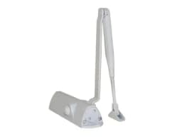 Доводчик дверной (вес двери 80 кг), белый, со стандартной рычажной тягой TS68 EN2/3/4 Dormakaba