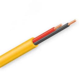 Кабель КПСнг(А)-FRHF 1х2х2.5 для ОПС и СОУЭ оболочка не содержит галогенов огнестойкий 1 пара 2.5мм.кв.