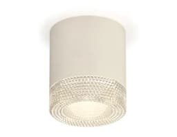 Комплект накладного светильника с композитным хрусталем Ambrella Light XS7401020