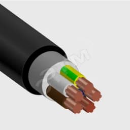 Кабель силовой ВВГнг(А)-LS-ХЛ 5х35мк(N.PE)-1 ТРТС Кабэкс