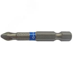 Биты стальные, 2 шт, Profi, PH2, 25 мм FIT