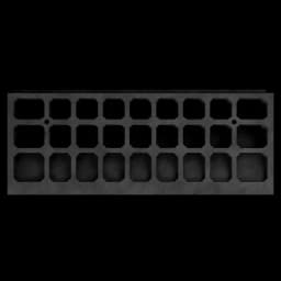 Съезд с бордюра КОМПОЗИТ СП-100-1 основная часть с наклейкой