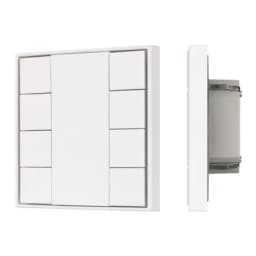 INTELLIGENT ARLIGHT Кнопочная панель KNX301228SHIN White BUS Frame IARL IP20 Пластик 3 года 037723