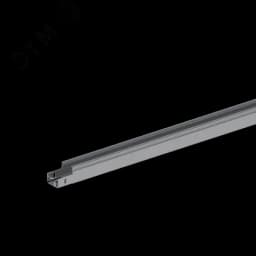 Лоток неперфорированный 50х50 L2000 быстрый монтаж 1,5 мм