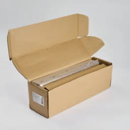 Электромагнитный замок (сила удержания 500 кг), в комплекте с уголком, цвет серебристый сатинированный алюминий RAL 7047 RL-EML500-L0S R-Lock