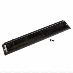 Ввод кабельный щеточный для напольных шкафов Business (черный) TWT TWT-CBB-BP