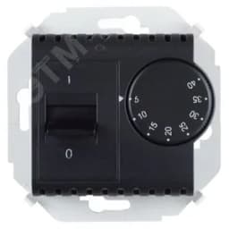15 Регулятор для теплого пола 16А 230В графит