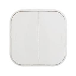 Выключатель 2-кл. ОП Quteo 10А IP20 10AX бел. Leg 782202