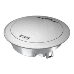 Лючок GES R2 40х140 мм (универсальный, хром.)