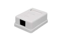 Компьютерная розетка Suprlan 8P8C (RJ-45), UTP, 6, 1 порт (DIY)