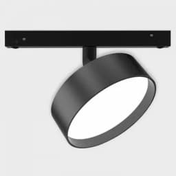 Светильник на штанге Italline Atom IT0125028 black 3000K