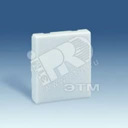 Накладка на 75370-39, S82C, белый Simon