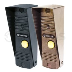 Вызывная видеопанель CORBAN HD 2Мп 70 град. с регулировкой микр.и динам.Tantos