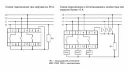 Переключатель фаз PF-431 (с приоритетной фазой; монтаж на DIN-рейке 35мм 3х400/230+N 3х16А IP20) F&F EA04.005.001