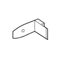 Суппорт для кабель-канала XL3 160 вертикальный монтаж (2шт)