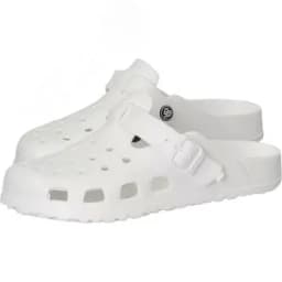 Сабо ЭВА с перфорацией женские цвет белый р.37