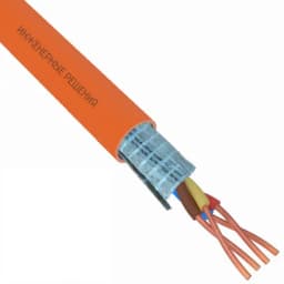 Кабель для систем противопожарной защиты, медный однопроволочный КПСЭСнг(А)-FRLS 2х2х1,0 Инженерные решения