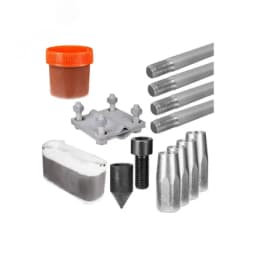 Комплект заземления оцинкованный TORR-9