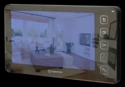 Видеодомофон Prime SD Mirror (Black) монитор 7" 800x480 Tantos