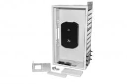 Бокс оптический универсальный 19" Hyperline FO-19R-3U-12xSLT-W140H42-96UN-GY